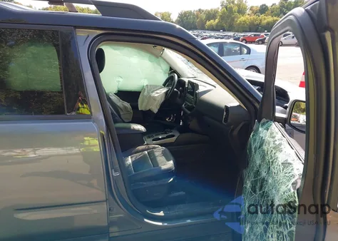 2021 Ford Bronco Sport Outer Banks из США, поврежденный, VIN 3FMCR9C61MRA29905